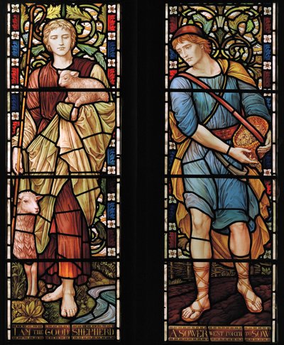 Berger et semeur - Henry Holiday