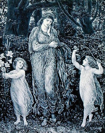 Les jolis enfants - Henry Holiday