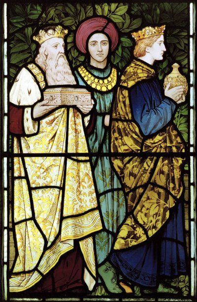 Les Mages, vers 1875 - Henry Holiday