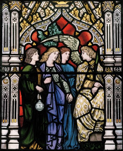 Les Trois Maries et un Ange - Henry Holiday
