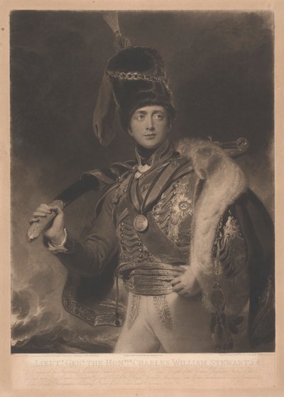 Hon. Charles William Stewart - Henry Hoppner Meyer