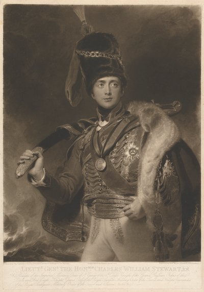 Honorable Charles William Steward Vane, 3e marquis de Londonderry - Henry Hoppner Meyer