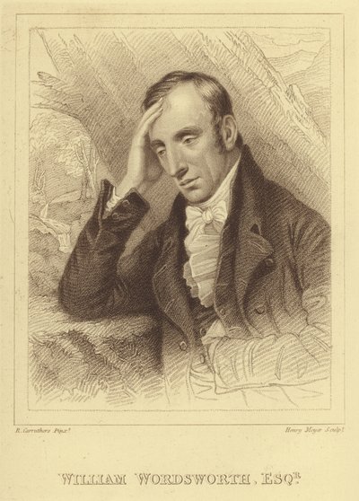 Portrait de William Wordsworth - Henry Hoppner after Meyer