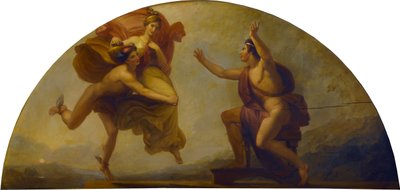 Épiméthée recevant Pandore, 1834 - Henry Howard