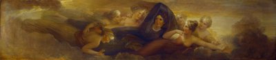 Nuit, avec les Pléiades, 1834 - Henry Howard