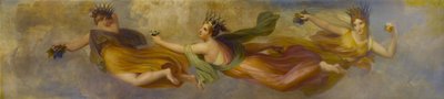 Les Heures, ou Saisons (anciennement supposées être trois), diffusant leurs diverses productions, 1834 - Henry Howard