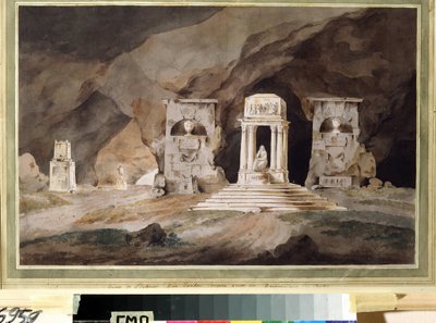 Un cimetière - Henry Hudfield