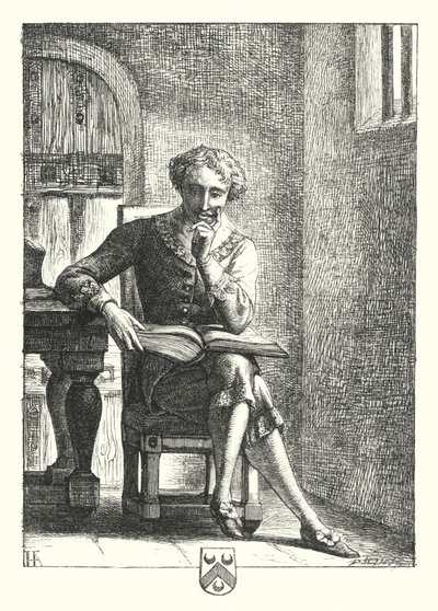 En prison - Henry Hugh Armstead