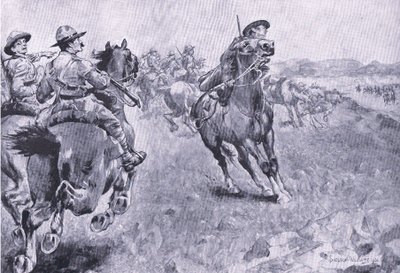 La course pour le commandement de la route de Philips Town, d