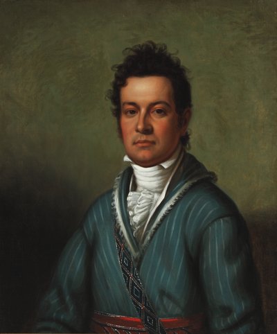 David Vann (Cherokee) 1831 - Henry Inman