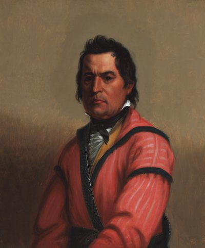 John Stidham, Eolo (Creek) 1831 - Henry Inman