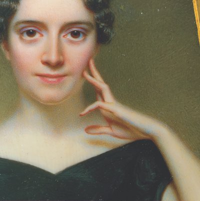 Laura Woolsey Johnson (1800) - Henry Inman