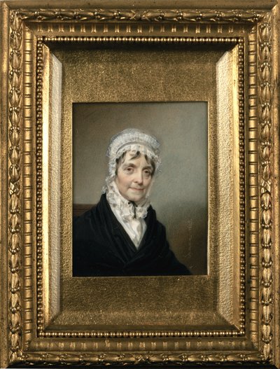 Mme Alexander Hamilton, 1825 - Henry Inman