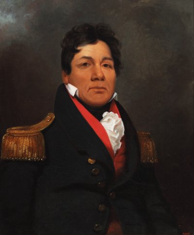 Push-Ma-Ta-Ha (Choctaw) - Henry Inman