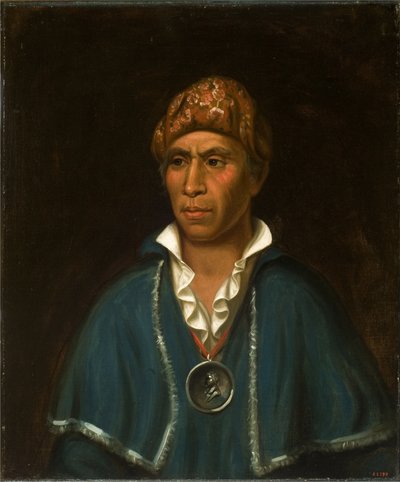 Qua-Ta-Wa-Pea (Shawnee) - Henry Inman