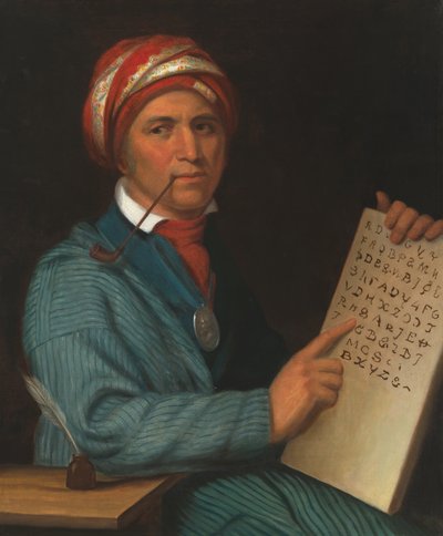 Sequoyah - Henry Inman