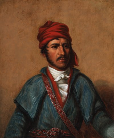 Timpoochee Barnard (Creek) - Henry Inman