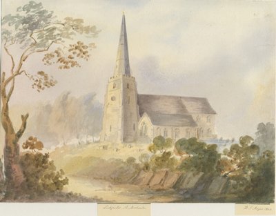 Lichfield - Église Saint-Michel - Henry James Noyes