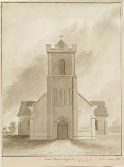Stafford - Église du Christ - Henry James Noyes