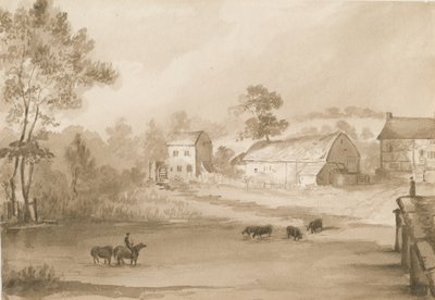 Moulin de Trysull - Henry James Noyes