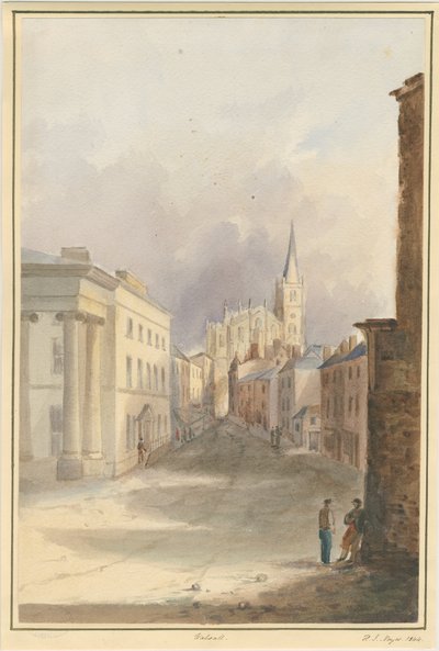 Walsall Town and Church - Henry James Noyes