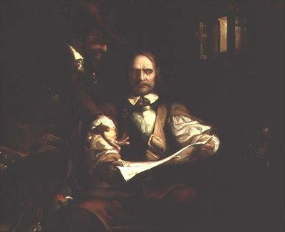 La lettre fatale de Charles I - Henry James Townsend
