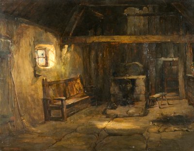 Intérieur - Cottage de campagne - Henry Jobson Bell