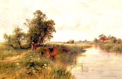 Sur la Tamise près de Wallingford - Henry John Kinnaird