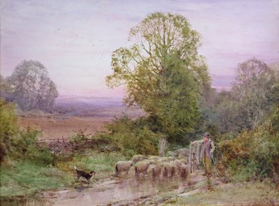 Garder les moutons - Henry John Sylvester Stannard