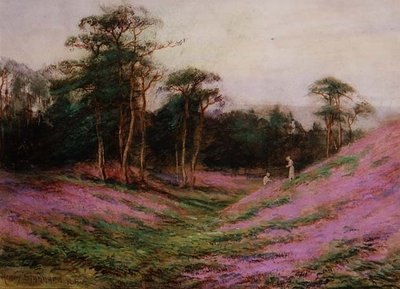 Près du camp de Romains, Sheringham, Norfolk - Henry John Sylvester Stannard