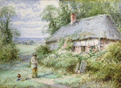 La maison du berger - Henry John Sylvester Stannard