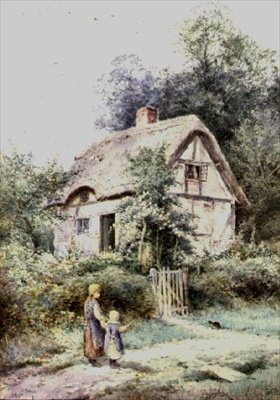 Deux filles et un chaton près d