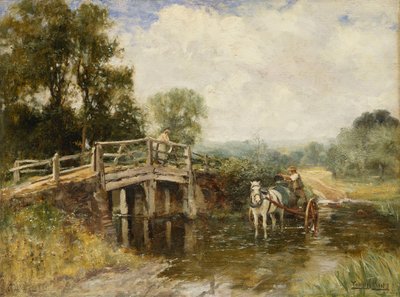 À la croisée des chemins - Henry John Yeend King