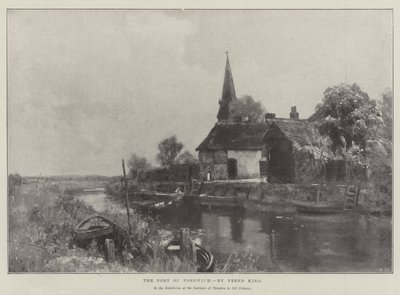 Le port de Fordwich - Henry John Yeend King
