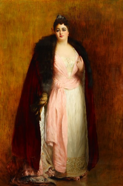 Mme Ada Lewis-Hill (1844-1906) - Henry Jones Thaddeus