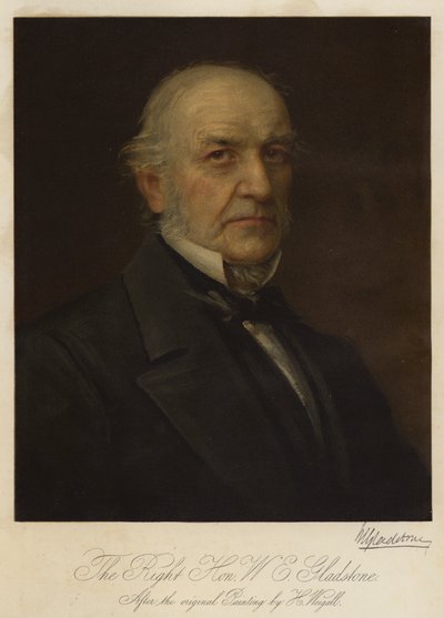 Le très honorable W E Gladstone - Henry Jr. Weigall