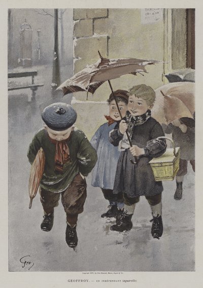 Un Indépendant - Henri Jules Jean Geoffroy