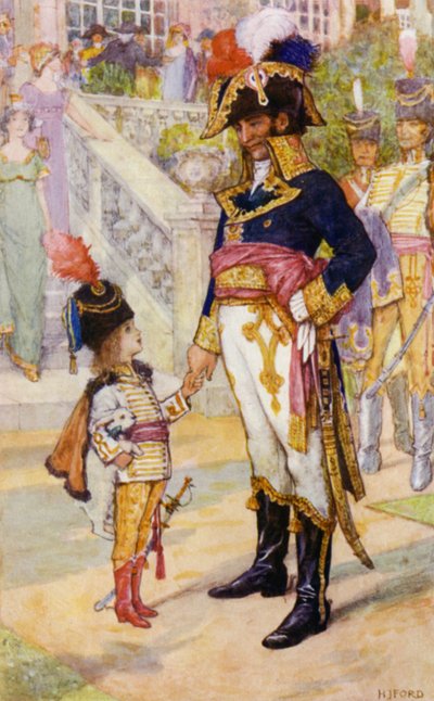 En plus du lapin blanc, Aurore admirait beaucoup le général Murat - Henry Justice Ford