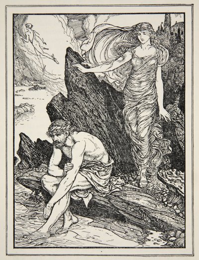 Calypso prend pitié d