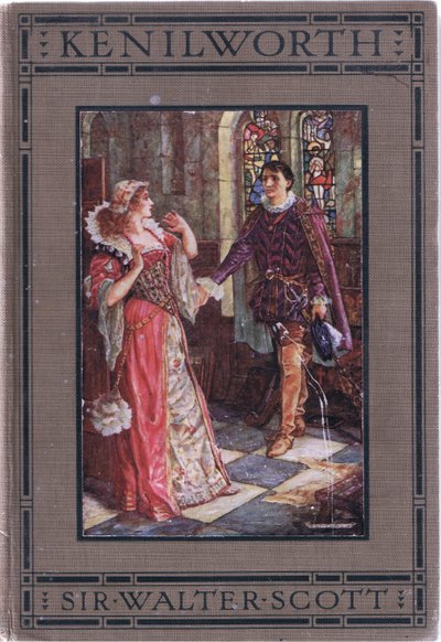 Couverture avant, illustration de Kenilworth, c.1910 - Henry Justice Ford