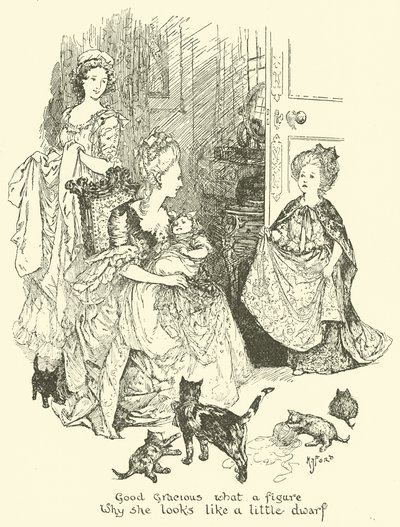 Bon sang, quelle allure, elle ressemble à une petite naine - Henry Justice Ford