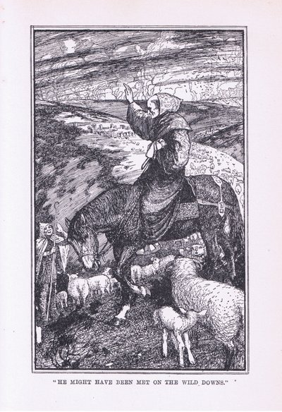 Il aurait pu être rencontré sur les Wild Downs - Henry Justice Ford