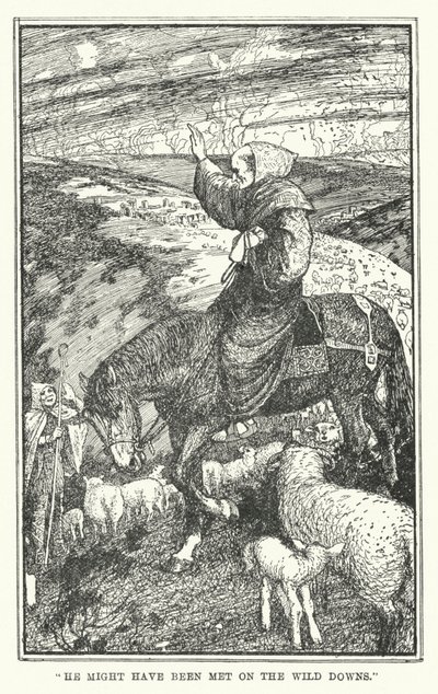 Il aurait pu être rencontré sur les landes sauvages - Henry Justice Ford