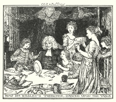 Comment la truelle de M. Wesley a dansé sur la table (litho) - Henry Justice Ford
