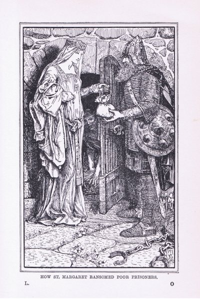 Comment Sainte Marguerite a racheté de pauvres prisonniers - Henry Justice Ford