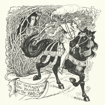 Comment le magicien a été déjoué par le pinceau - Henry Justice Ford