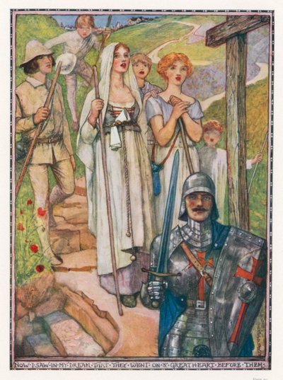 Illustration pour The Pilgrim