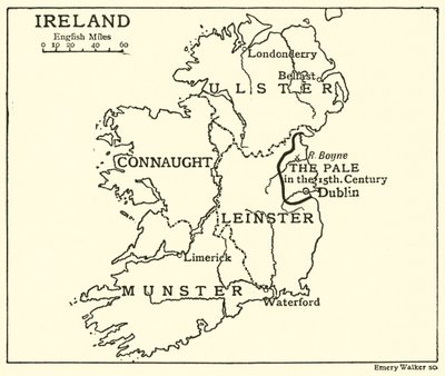Irlande - Henry Justice Ford