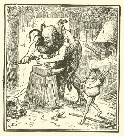 Jack mon hérisson - Henry Justice Ford