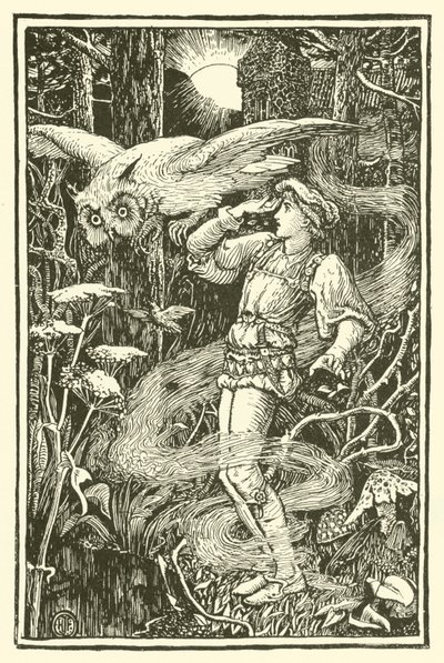 Jorinde et Joringel - Henry Justice Ford